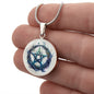 Almost Sold Out - Pentagram Necklace - Circle Luxury Necklace