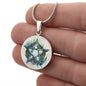 Almost Sold Out - Pentagram Necklace - Circle Luxury Necklace