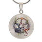 Almost Sold Out - Pentagram Necklace - Circle Luxury Necklace