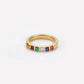 Always Love You Mom Gift From Daughter - Stackable Birthstone Ring