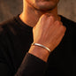 Custom Engraved Cuff Bracelet Gift for Dad - Funny Sayings Gift