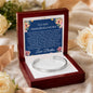 Amazing Mom Gift from Daughter -  Custom Engraved Cuff Bracelet