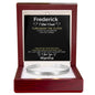Custom Engraved Cuff Bracelet Gift for Husband - Turn Back The Clock Gift