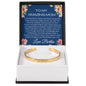 Amazing Mom Gift from Daughter -  Custom Engraved Cuff Bracelet