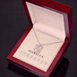 Personalized Monogram Necklace Gift For Women