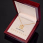 Personalized Monogram Necklace Gift For Women