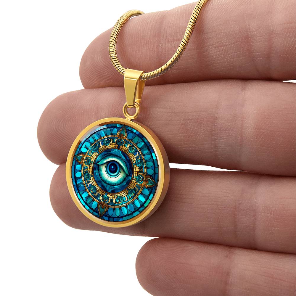 Almost Sold Out - Lucky Eye Necklace