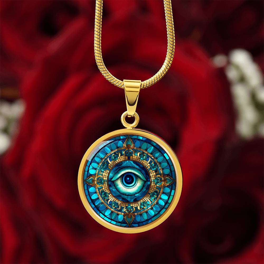 Almost Sold Out - Lucky Eye Necklace