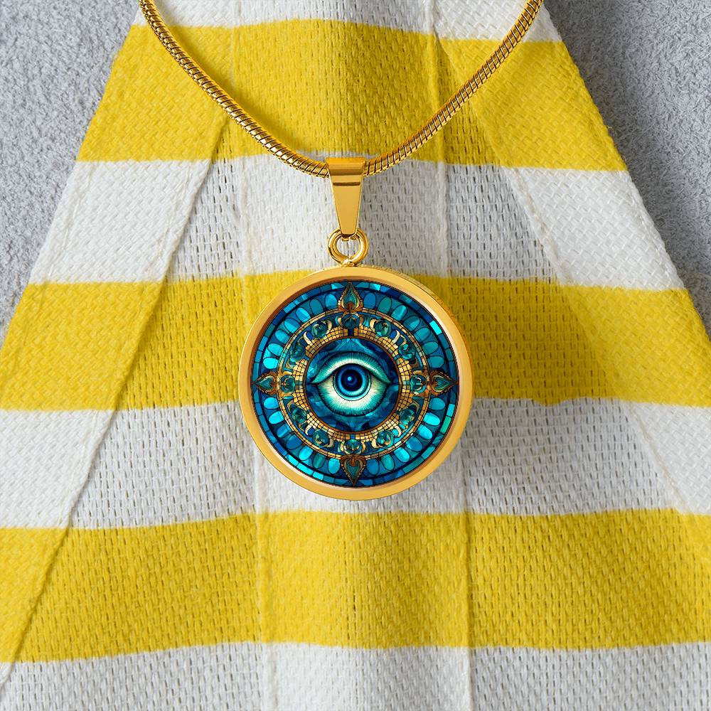 Almost Sold Out - Lucky Eye Necklace