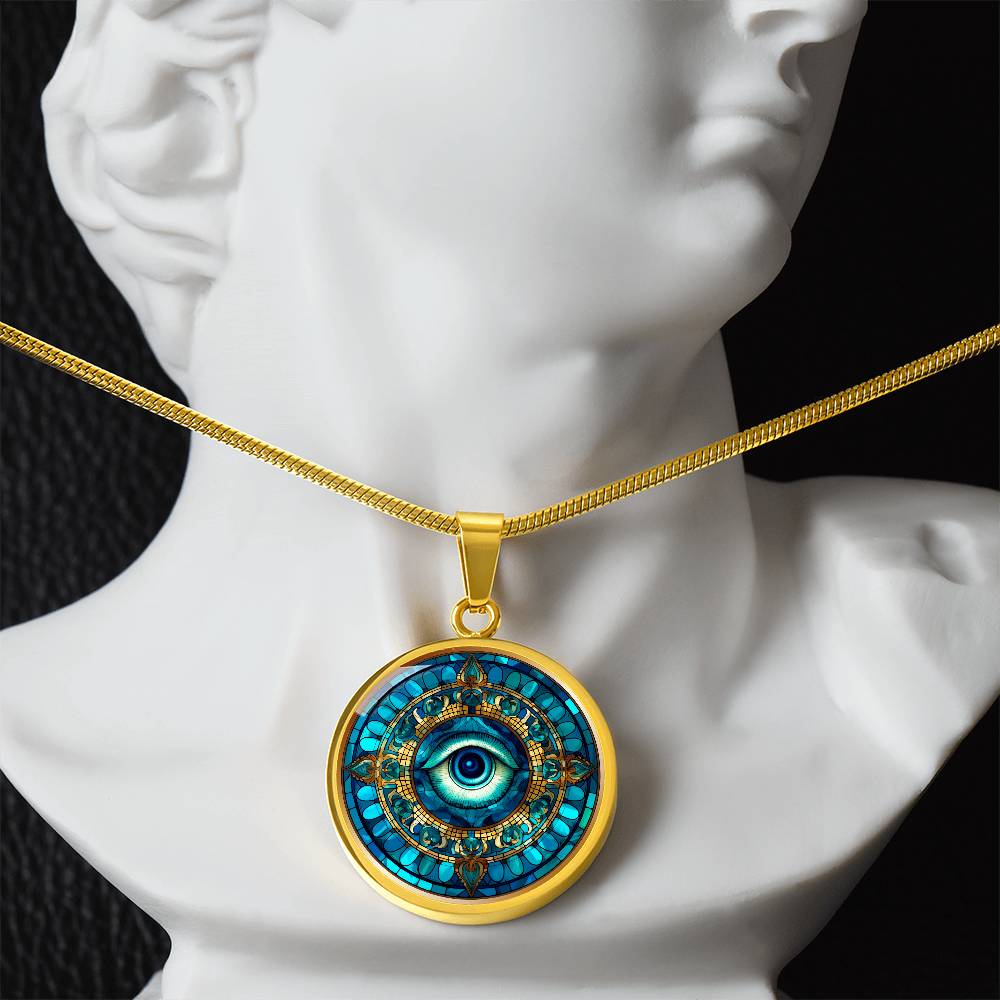 Almost Sold Out - Lucky Eye Necklace