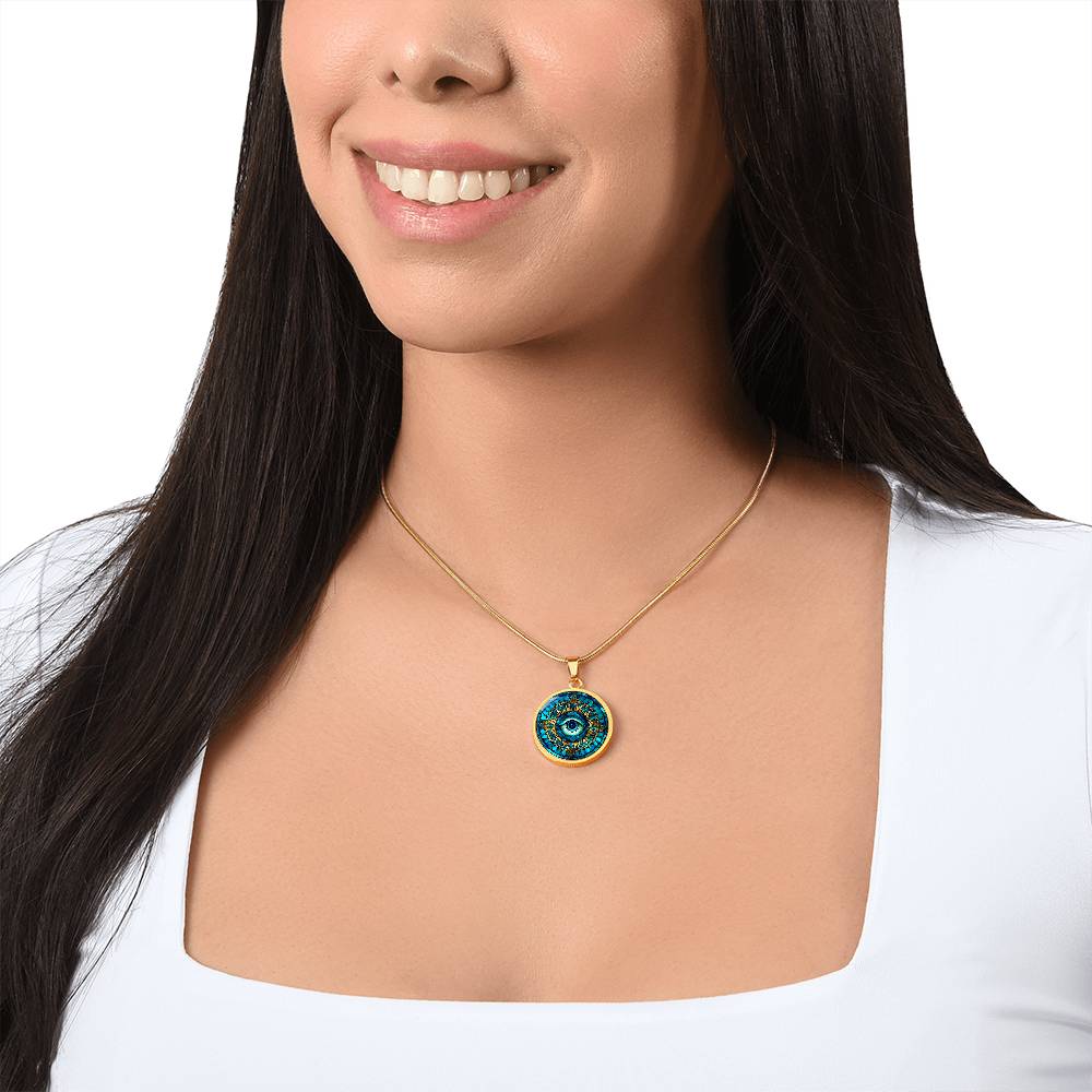 Almost Sold Out - Lucky Eye Necklace