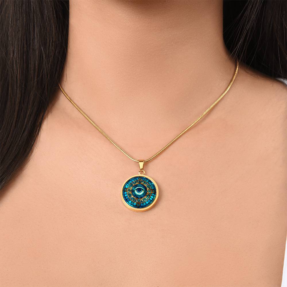 Almost Sold Out - Lucky Eye Necklace