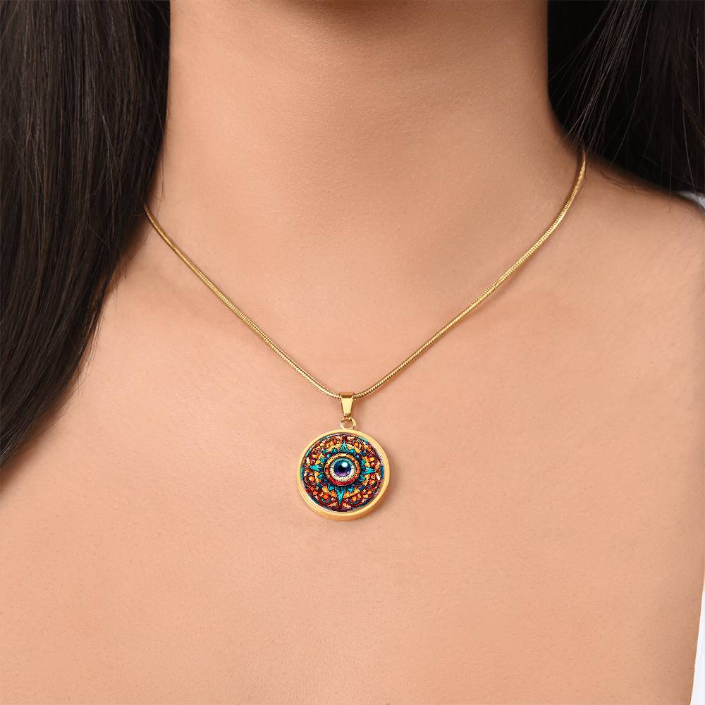 Almost Sold Out - Lucky Eye Necklace