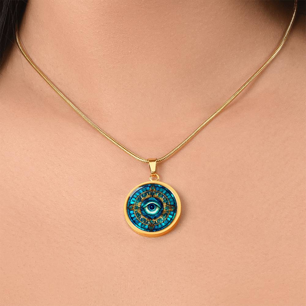 Almost Sold Out - Lucky Eye Necklace