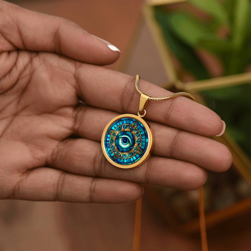 Almost Sold Out - Lucky Eye Necklace