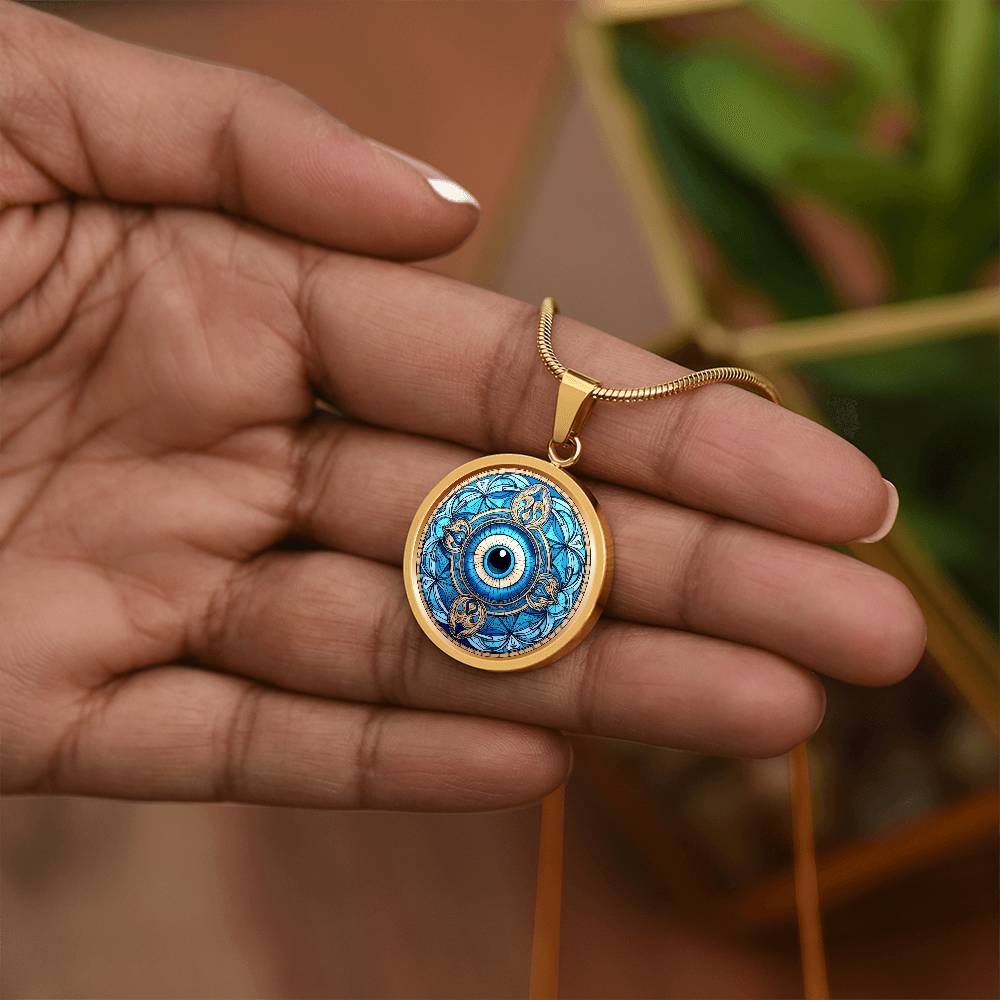 Almost Sold Out - Lucky Eye Necklace