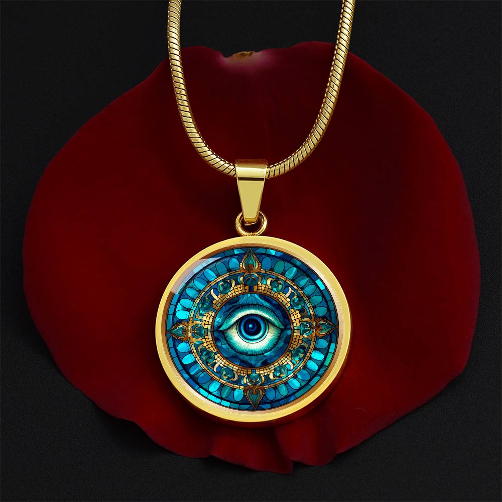 Almost Sold Out - Lucky Eye Necklace