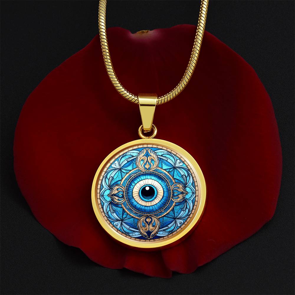 Almost Sold Out - Lucky Eye Necklace