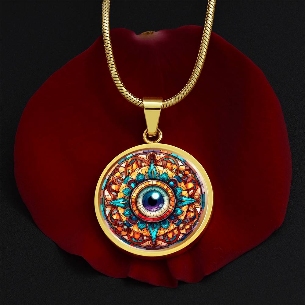 Almost Sold Out - Lucky Eye Necklace