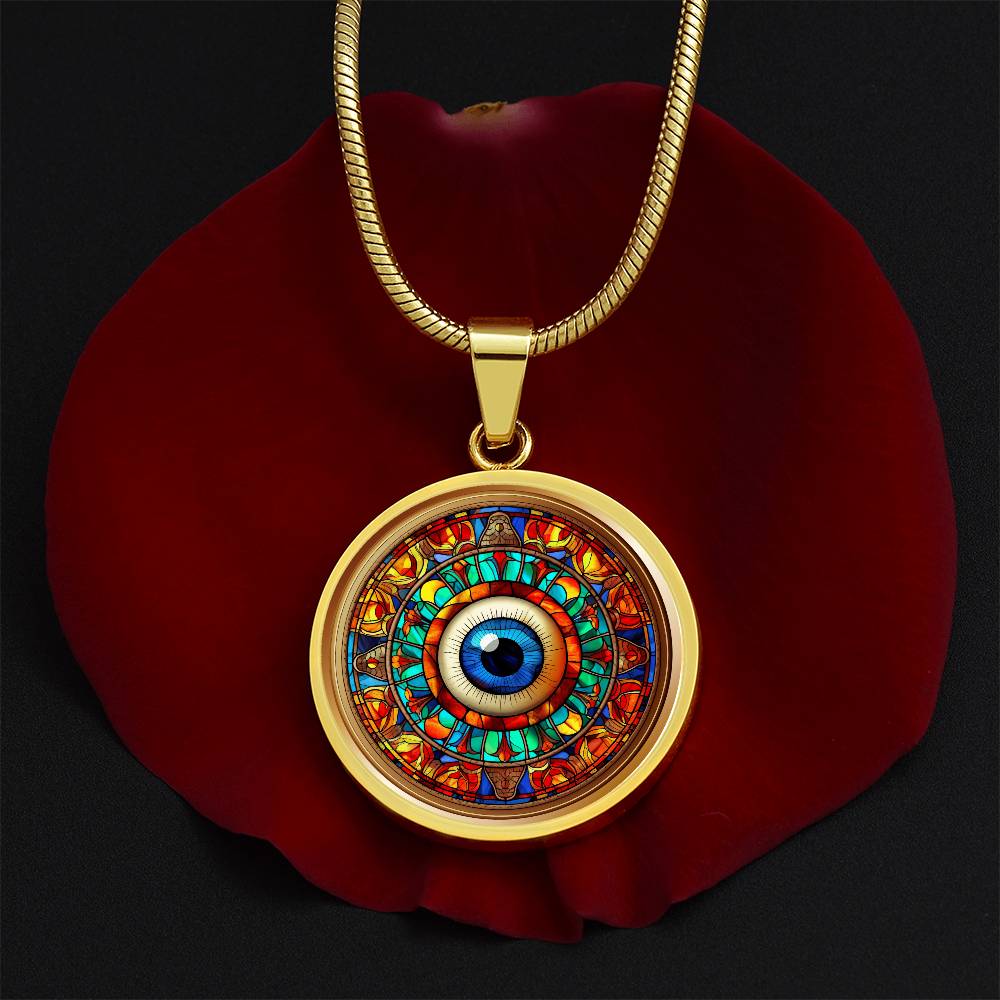 Almost Sold Out - Lucky Eye Necklace