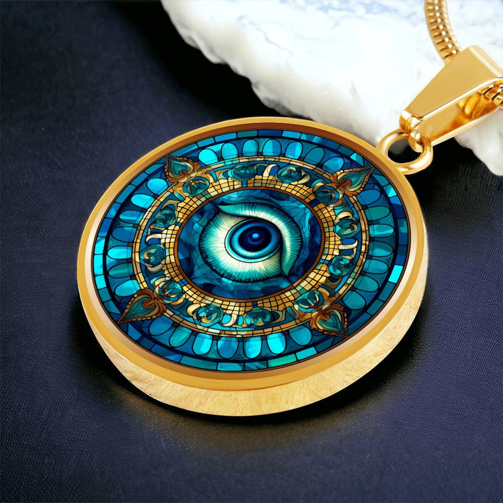 Almost Sold Out - Lucky Eye Necklace