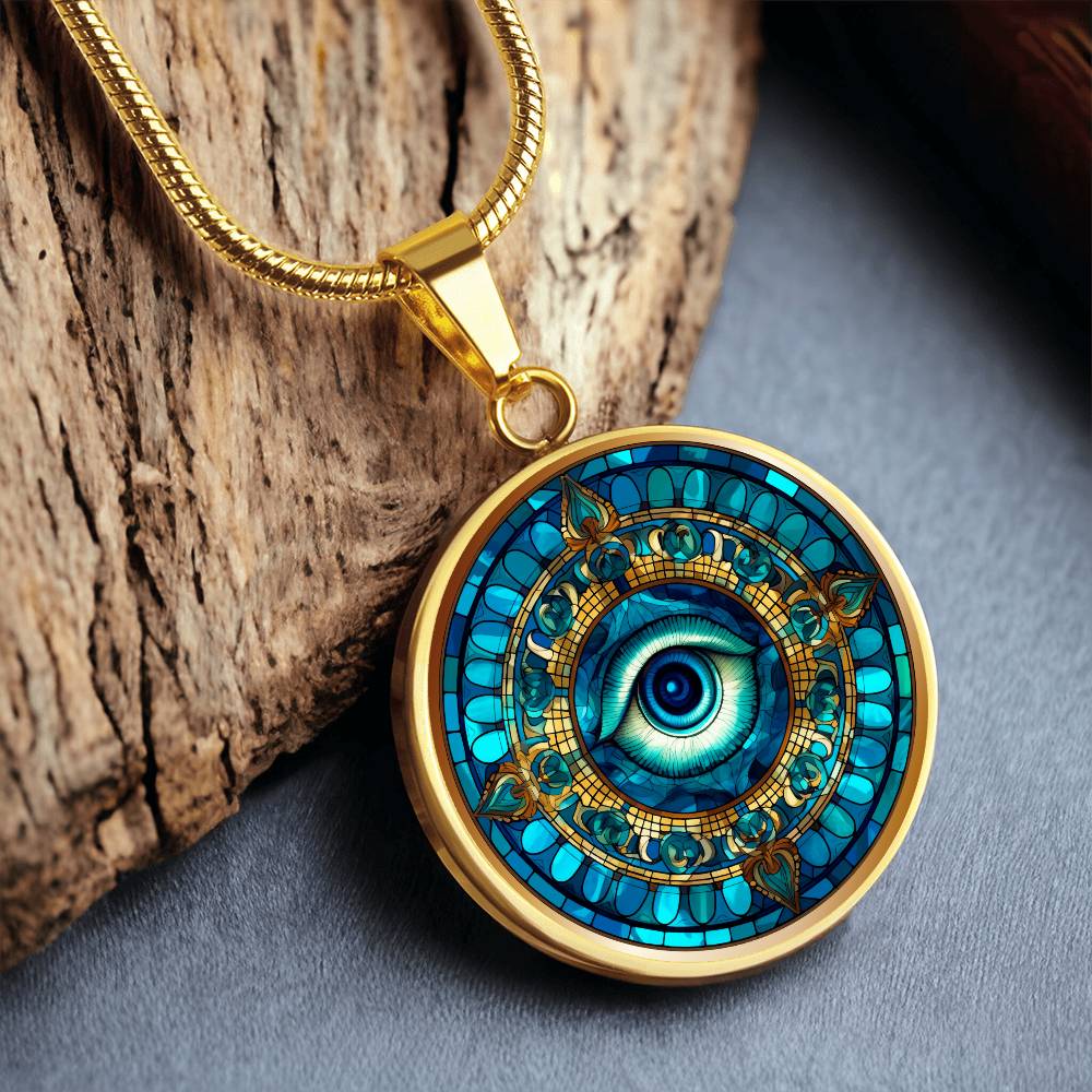 Almost Sold Out - Lucky Eye Necklace