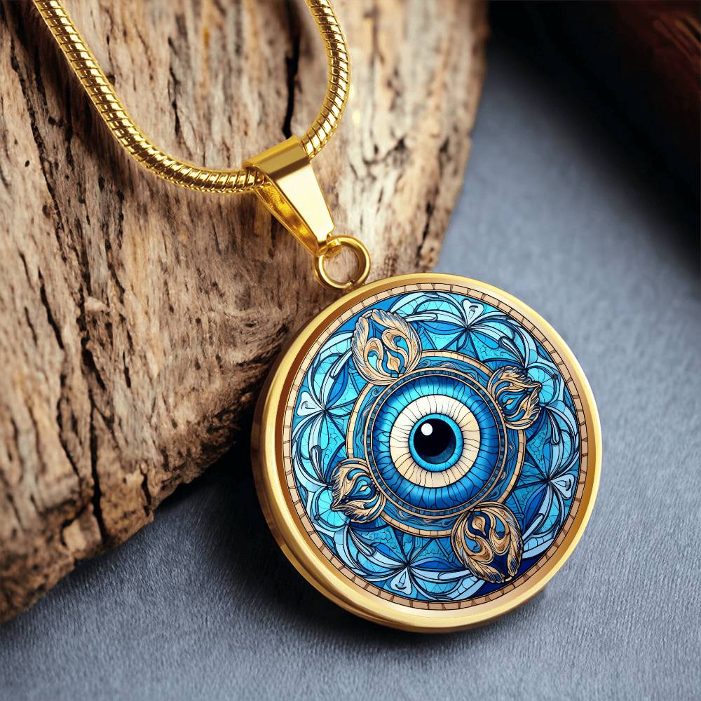 Almost Sold Out - Lucky Eye Necklace