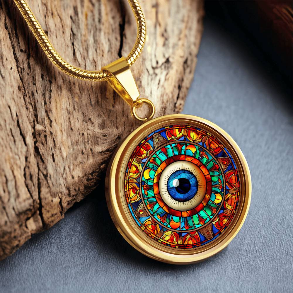 Almost Sold Out - Lucky Eye Necklace