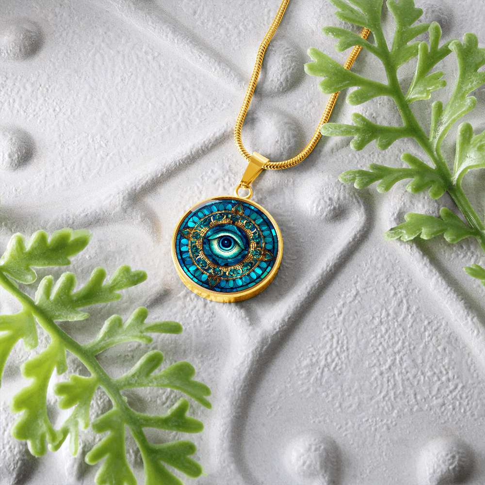 Almost Sold Out - Lucky Eye Necklace
