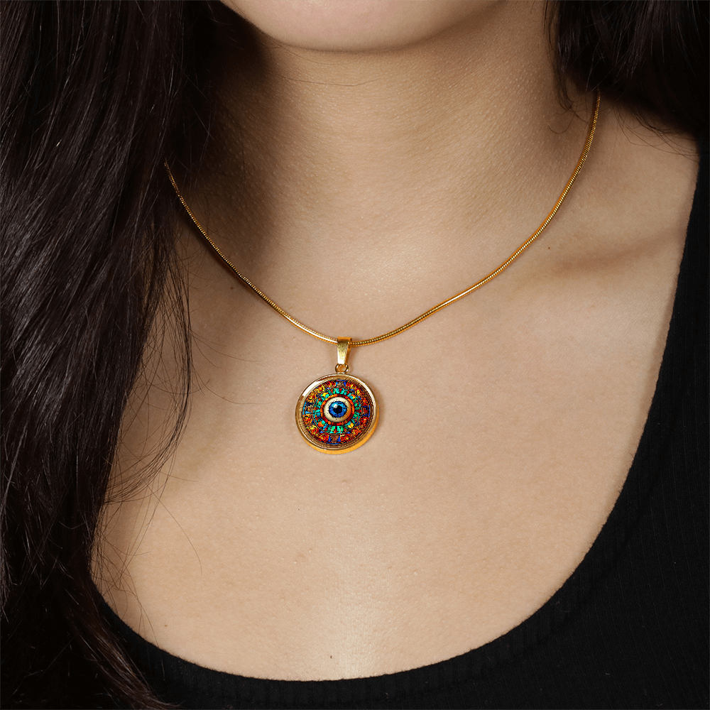 Almost Sold Out - Lucky Eye Necklace