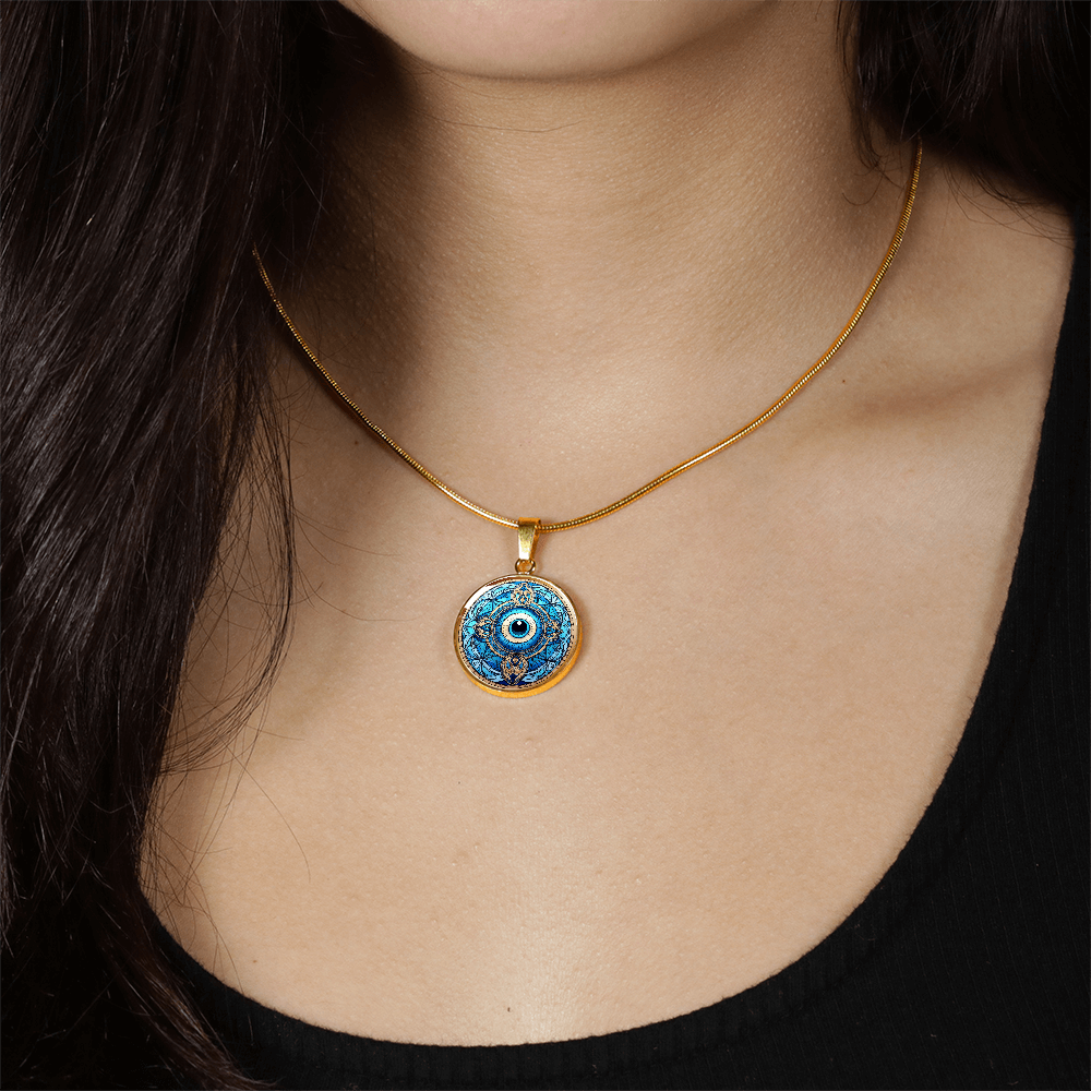 Almost Sold Out - Lucky Eye Necklace