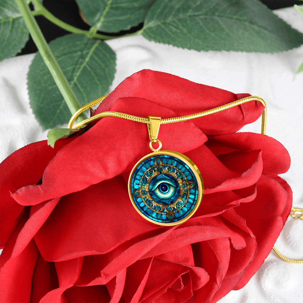 Almost Sold Out - Lucky Eye Necklace