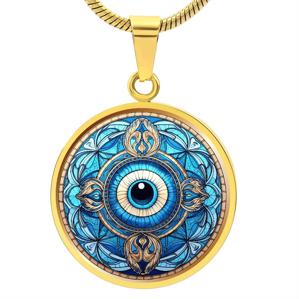 Almost Sold Out - Lucky Eye Necklace