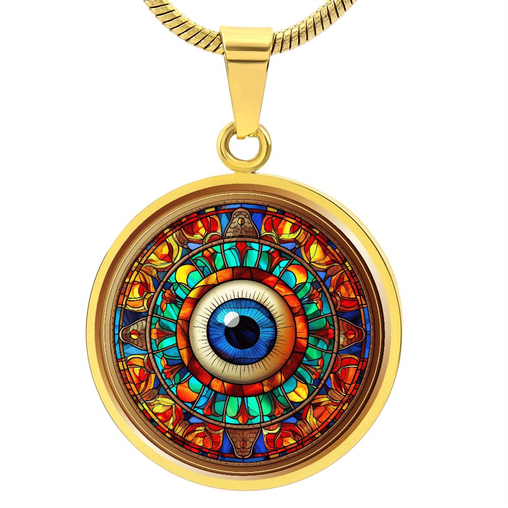 Almost Sold Out - Lucky Eye Necklace