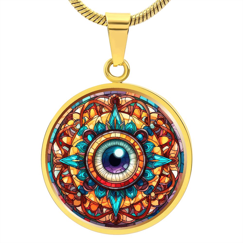 Almost Sold Out - Lucky Eye Necklace