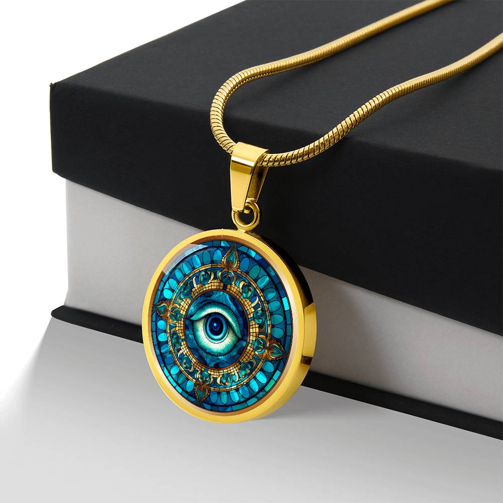 Almost Sold Out - Lucky Eye Necklace