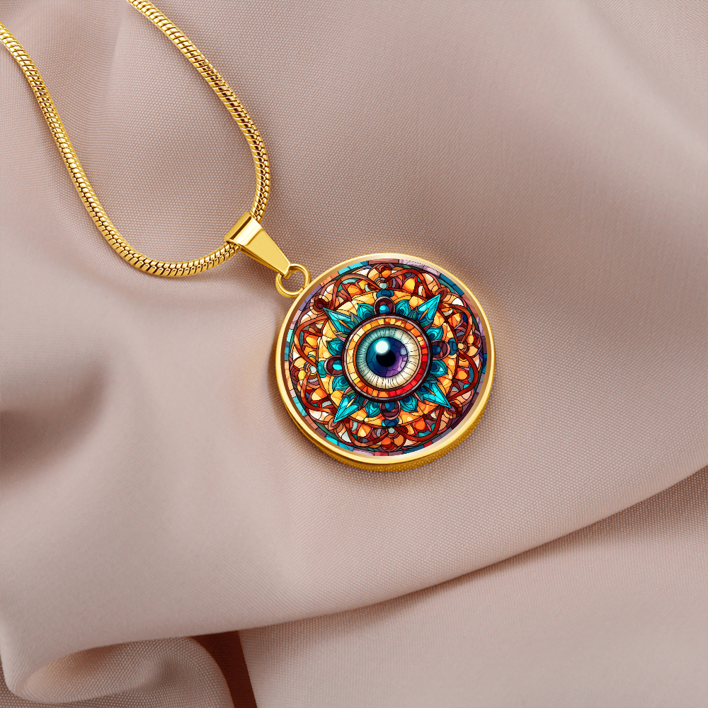 Almost Sold Out - Lucky Eye Necklace