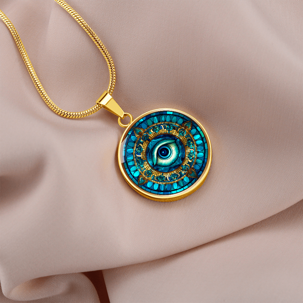 Almost Sold Out - Lucky Eye Necklace