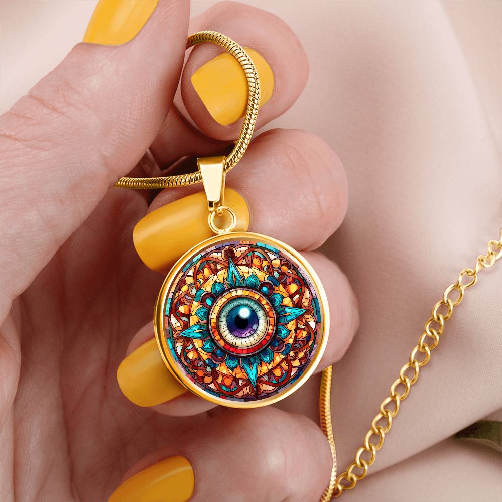 Almost Sold Out - Lucky Eye Necklace