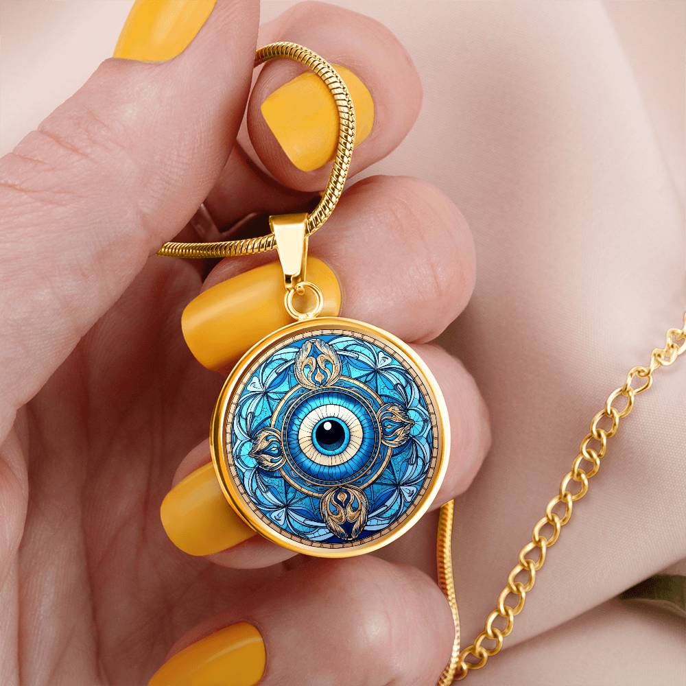 Almost Sold Out - Lucky Eye Necklace