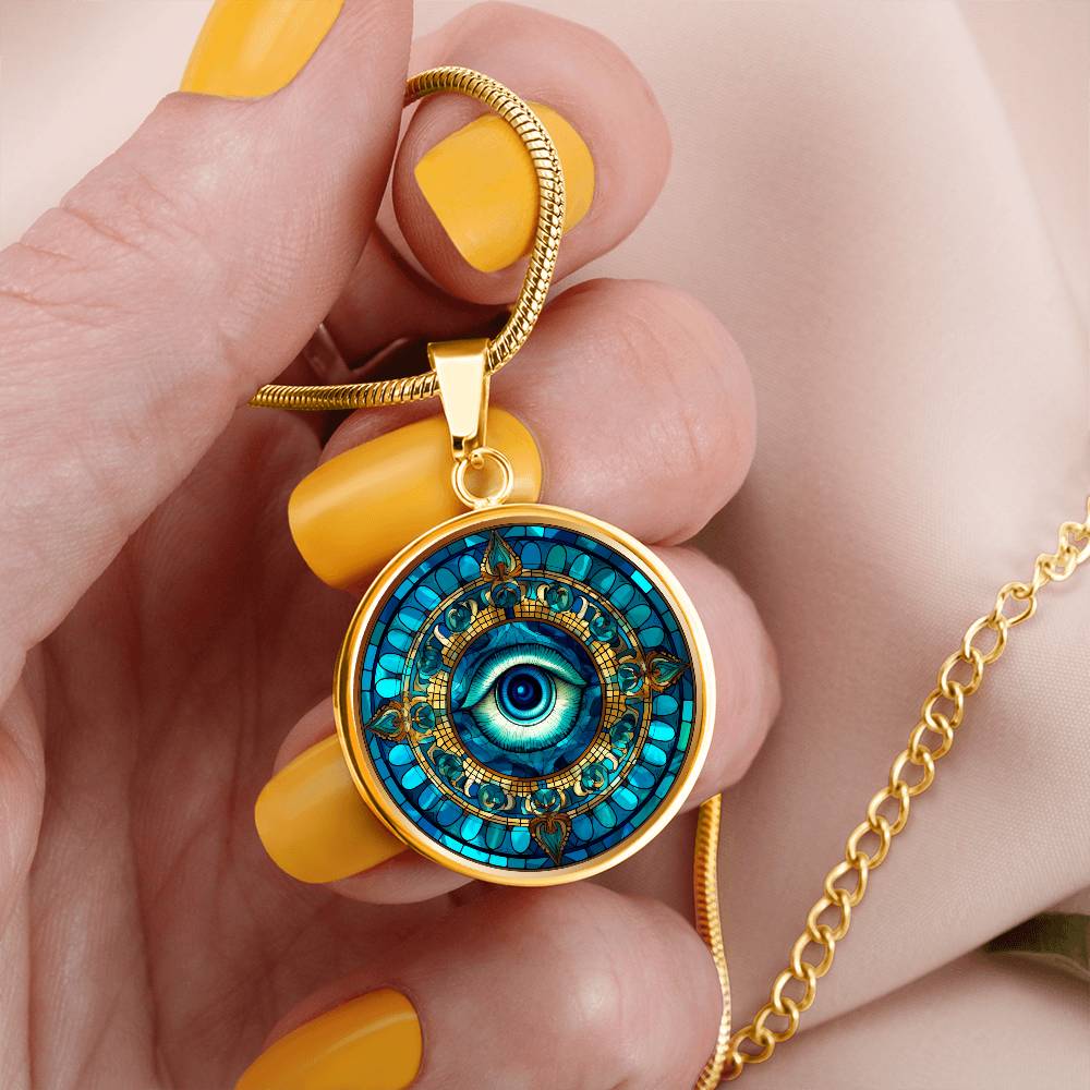 Almost Sold Out - Lucky Eye Necklace