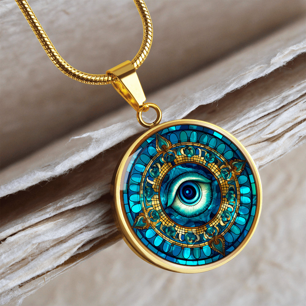 Almost Sold Out - Lucky Eye Necklace