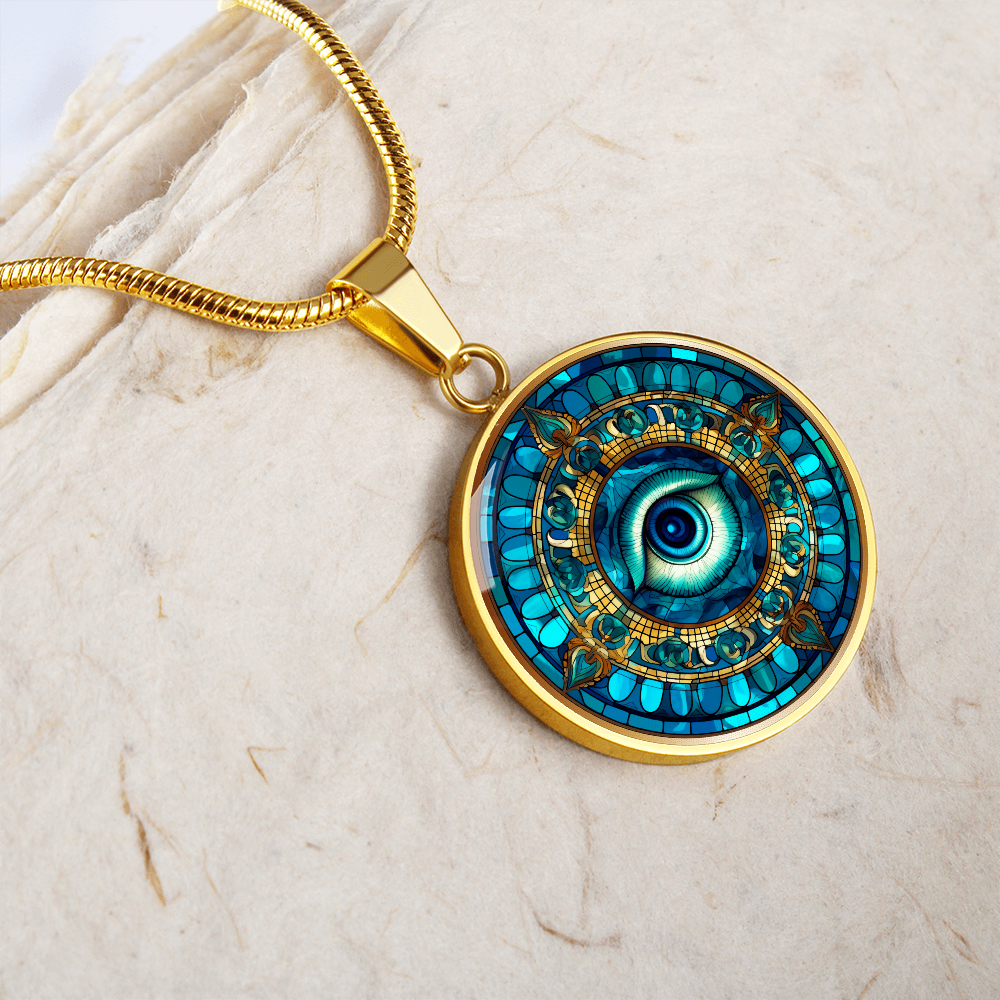 Almost Sold Out - Lucky Eye Necklace