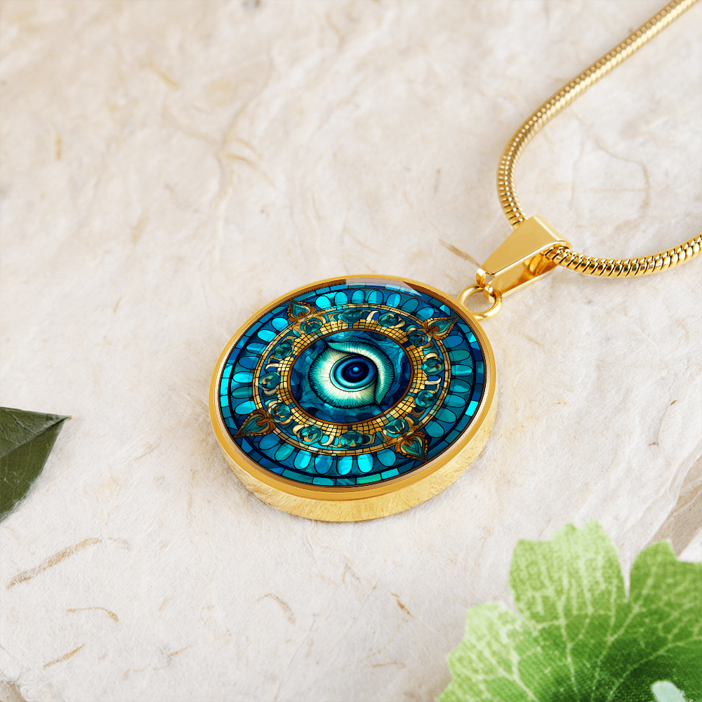 Almost Sold Out - Lucky Eye Necklace
