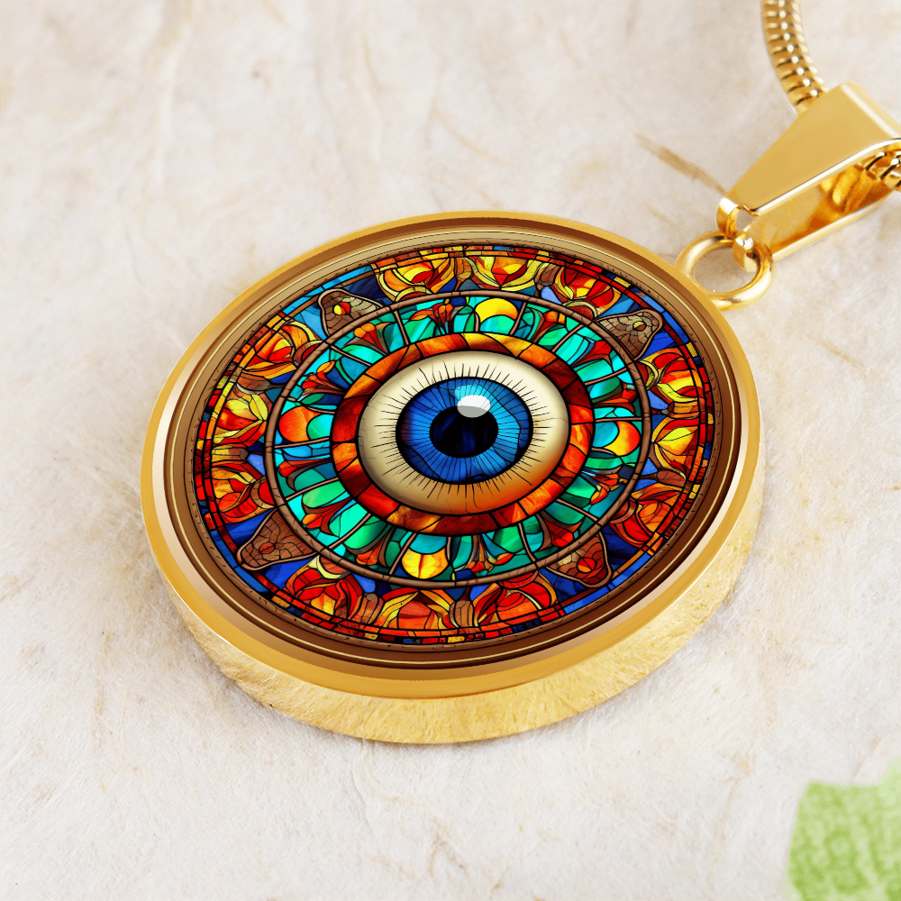 Almost Sold Out - Lucky Eye Necklace