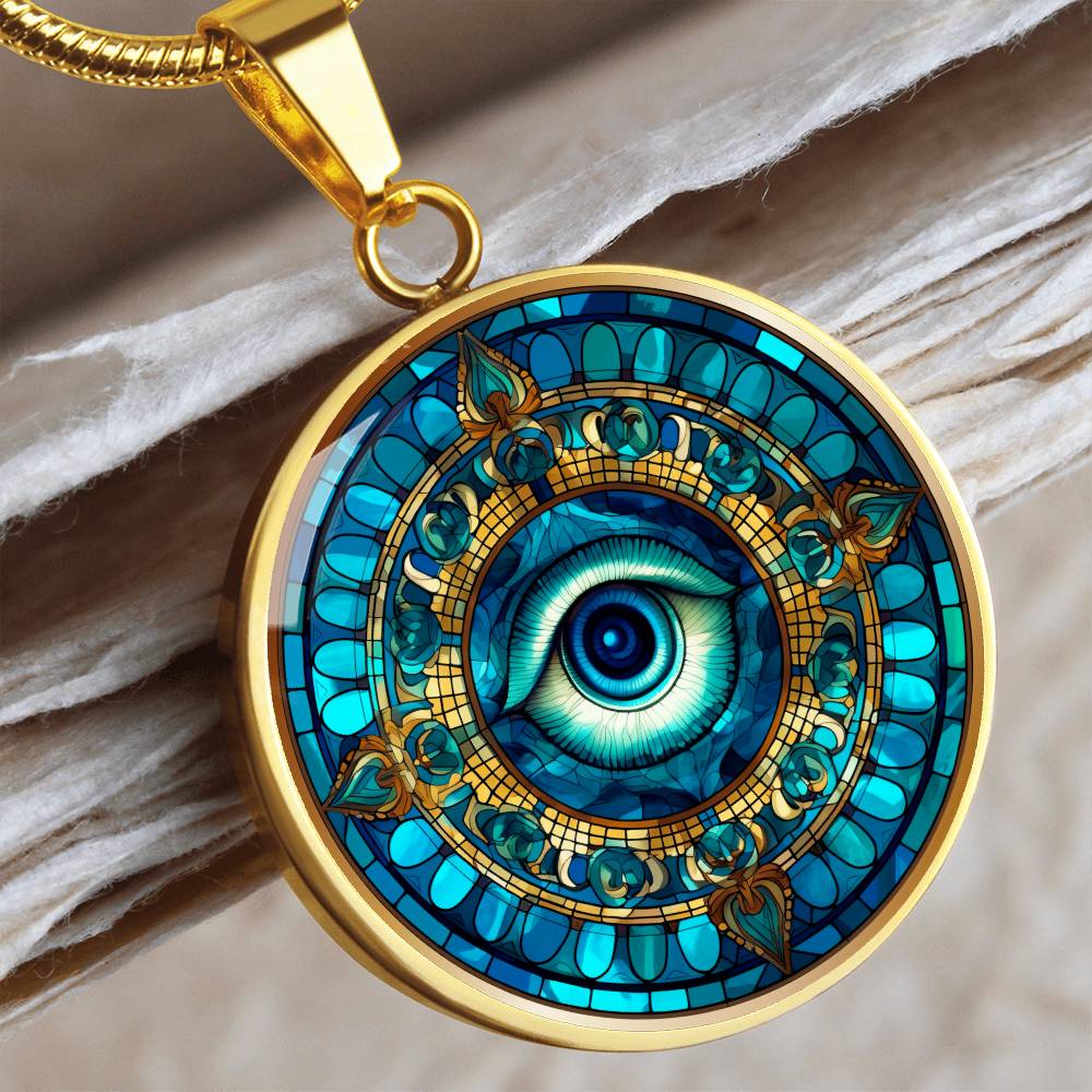 Almost Sold Out - Lucky Eye Necklace