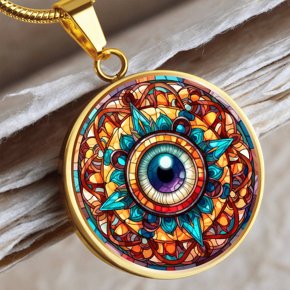 Almost Sold Out - Lucky Eye Necklace