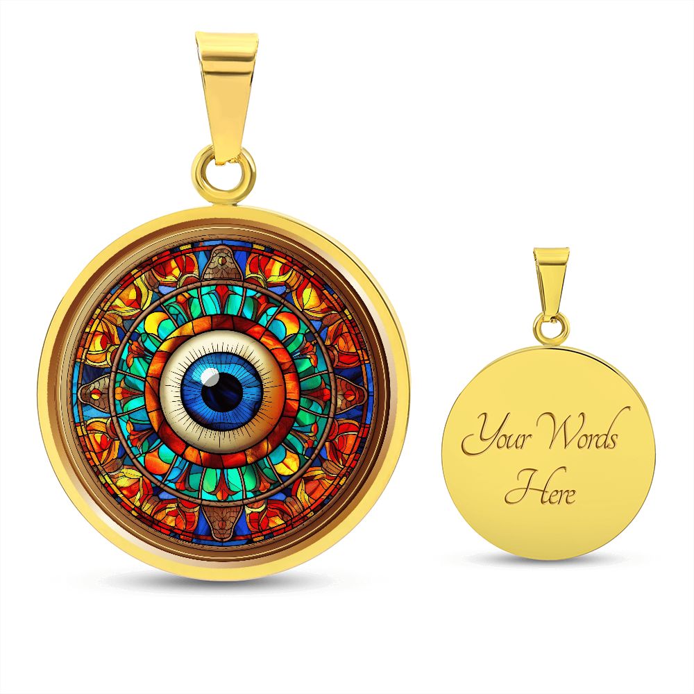 Almost Sold Out - Lucky Eye Necklace