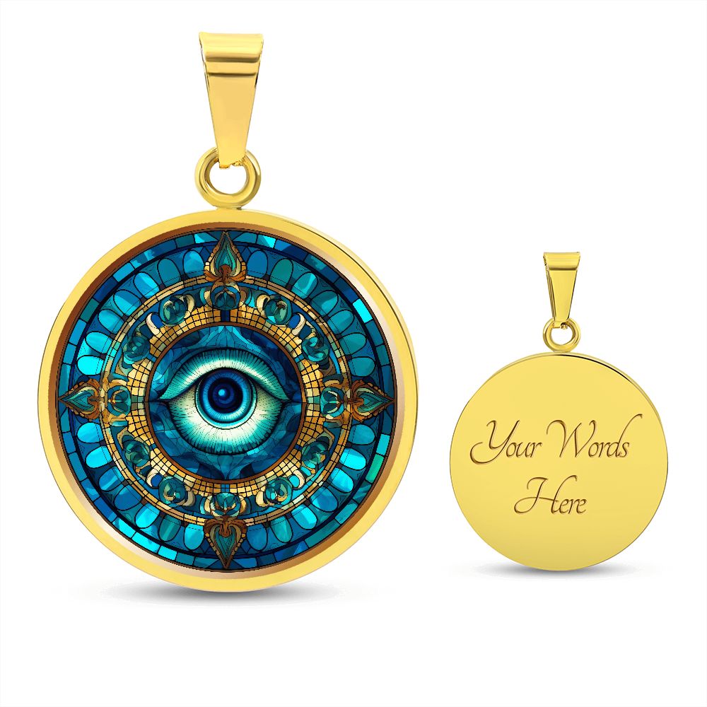 Almost Sold Out - Lucky Eye Necklace