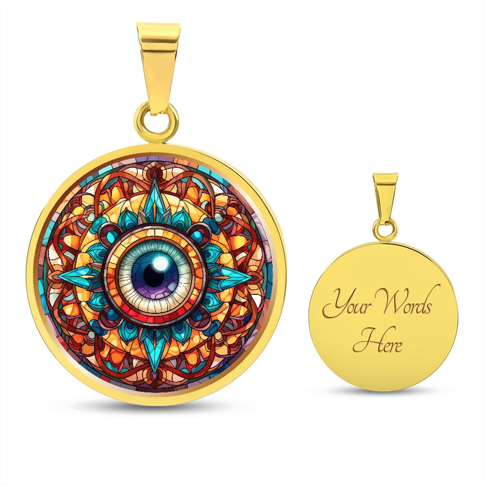 Almost Sold Out - Lucky Eye Necklace